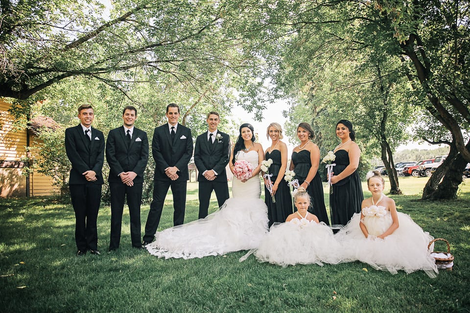 Brianna & Denis Wedding at Ralph Klein Park Calgary - Winter Lotus ...